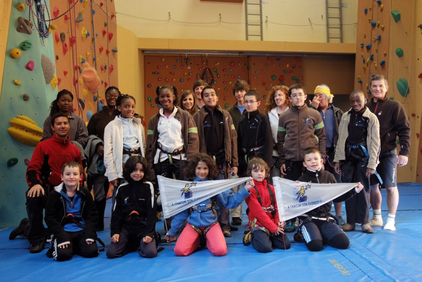 Jour d’escalade pour nos champions, on monte en puissance !