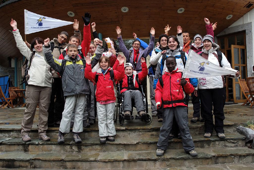 Une équipe de champions super motivés s’est donnée rendez-vous à Chamonix, ça va faire des étincelles !