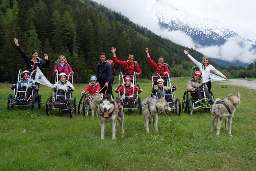 Ce sont les chiens qui nous sortent aujourd’hui, on leur souhaite bon courage !