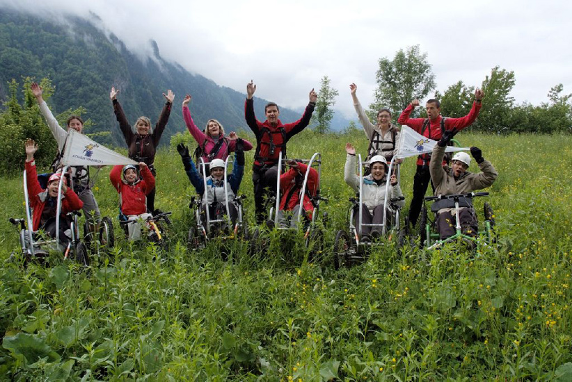 Amateurs de sensations fortes, bienvenue  pour la descente FTT !