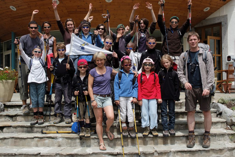 L’été va être chaud à Chamonix avec une équipe au top pour aller chercher son Everest !