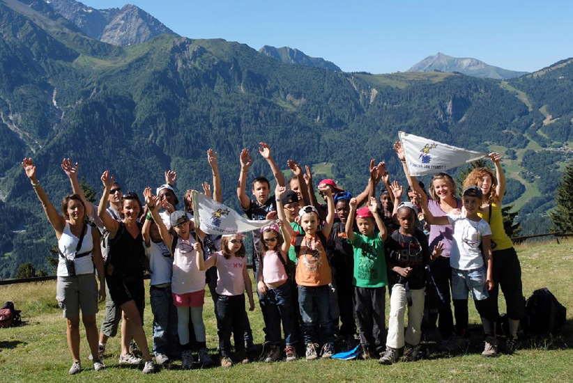 Visite du parc Merlet.
