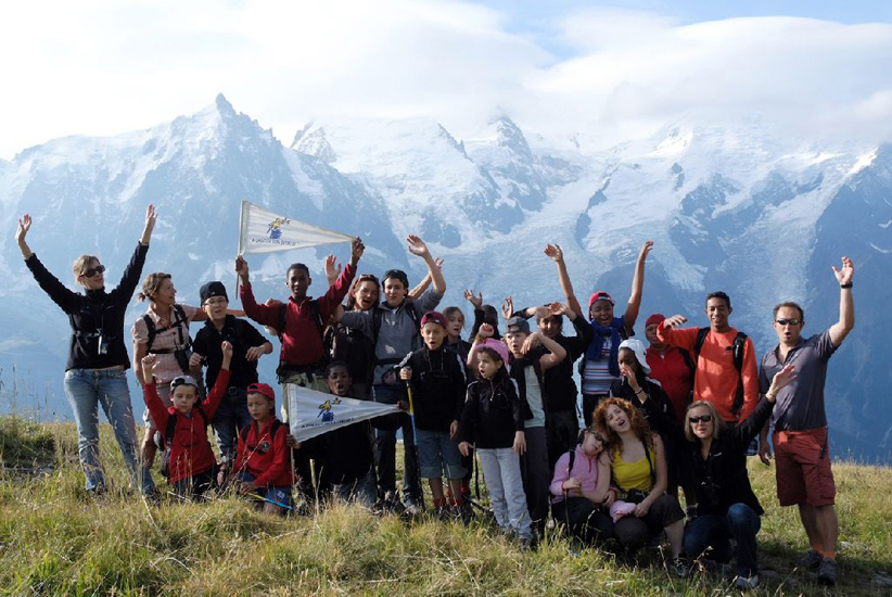 Randonnée dans les montagnes au programme.