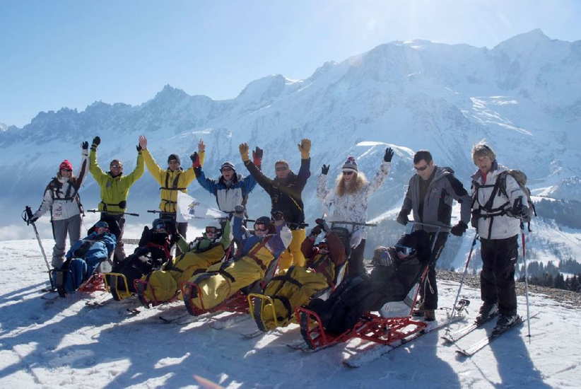 Il est temps de descendre les pistes à fond les ballons !