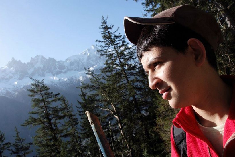 A la découverte des montagnes !