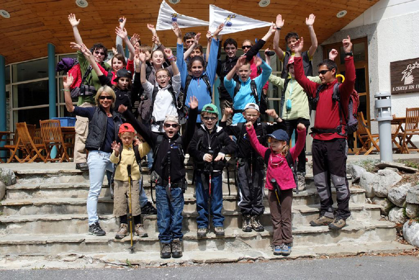 Nouveau groupe plein de motivation !