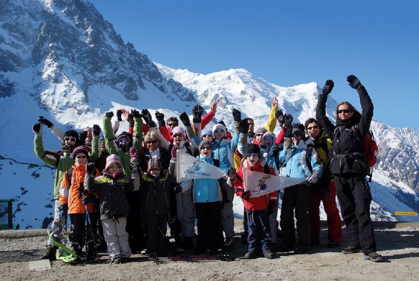 Mercredi de rêve dans la neige !