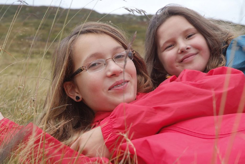 L’occasion de se recharger en énergie et de se regonfler le moral ! (Julie et Marjorie)