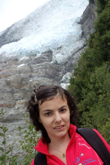 Sarah vous présente le glacier des Bossons !