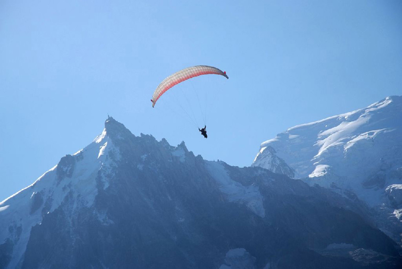 Visite très particulière de l’Aiguille du Midi !