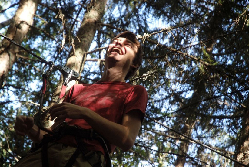 Y’a d’la joie dans les arbres aujourd’hui !