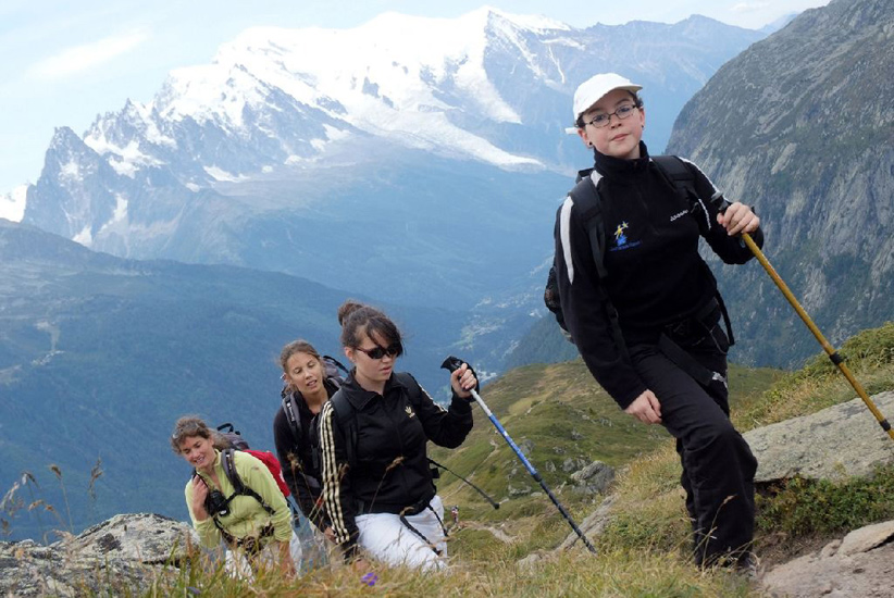 Il faut s’accrocher pour atteindre le sommet, et Clara est sur le bon chemin !