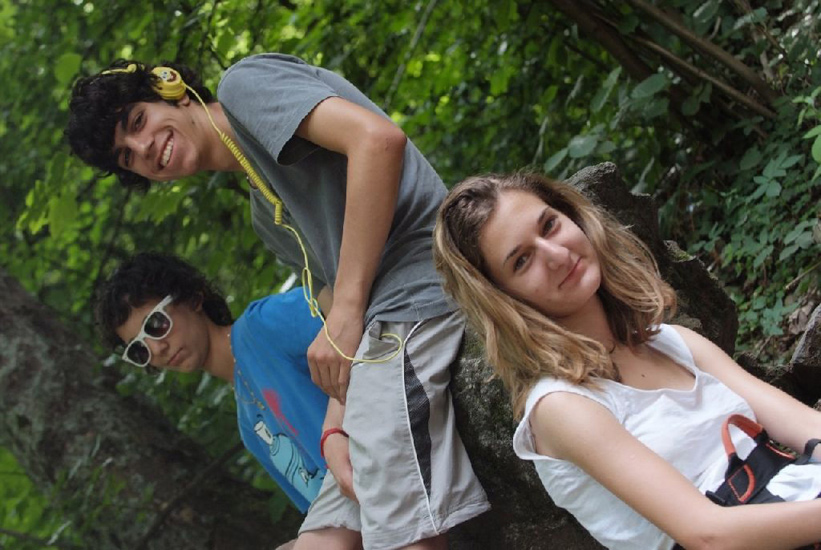 Jaina, thomas et Clémence, à la tour de contrôle !