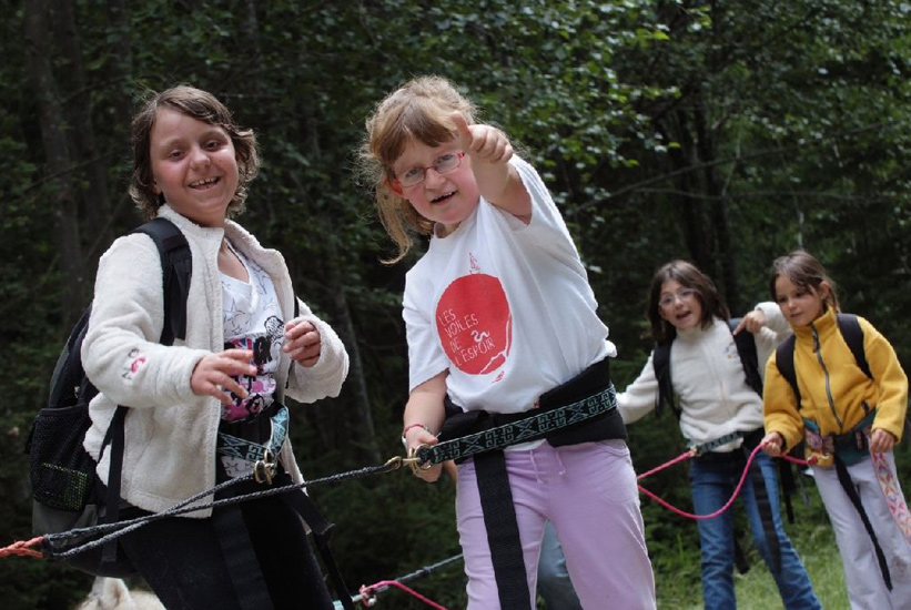 « La cani-rambo c’est du tout bon ! » (Angélique, Alizée,  Morgane et Eva)