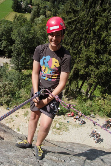 Valentin avant le rappel, très cool !
