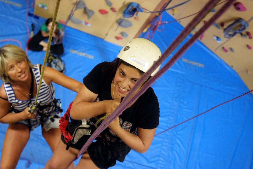 Rappel de championnes avec Laura et Christine.