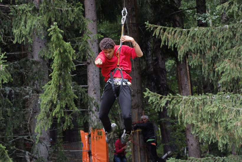 Wonder-boy en pleine descente mystique !!! (Lesly)