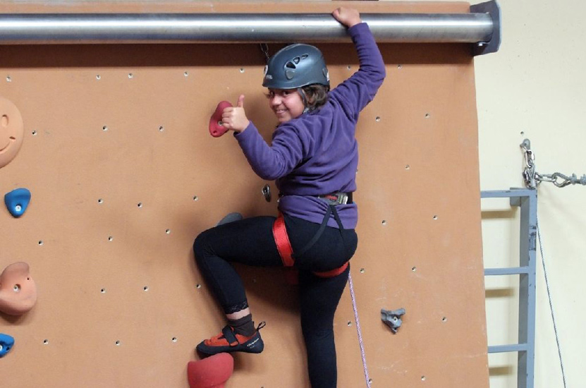 Alizée, on the top of the salle !