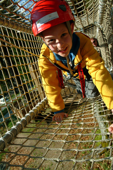 Super ! Enfin un tunnel où on y voit clair ! (Romain).