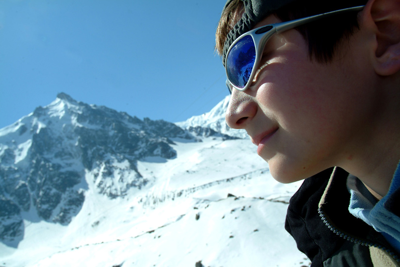 Et bien moi, je veux aller tout là-haut ! (Clément).