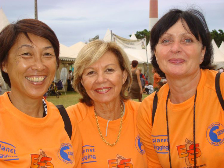 Nos fées Ketty, Claude et Jacqueline