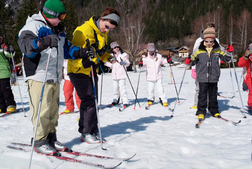 Et oui Damien, Eve-Laure enfile ses skis invisibles !
