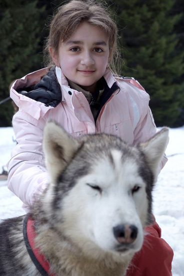 Pour commencer, faire connaissance avec son compagnon. (Alison).