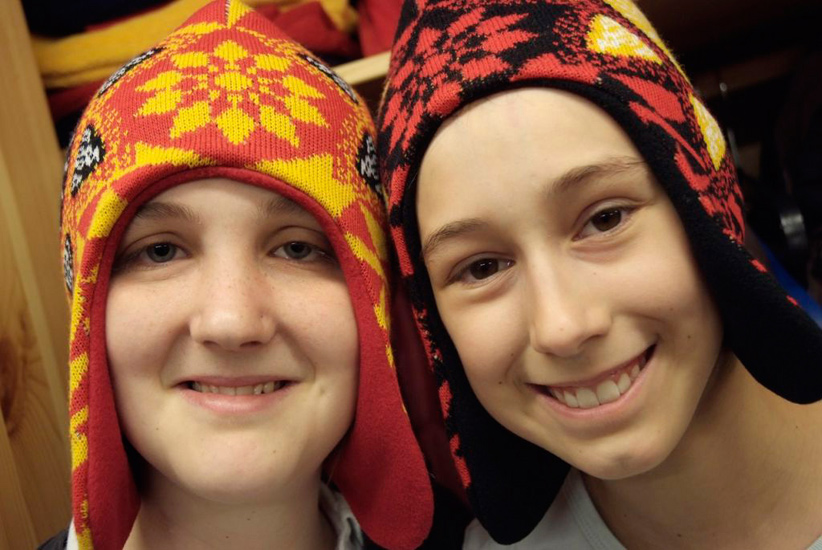 L’été sera coloré dans les montagnes ! (Céline et Amélie)