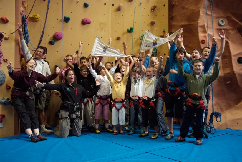 Tous au pied du mur pour le grand cri de ralliement !