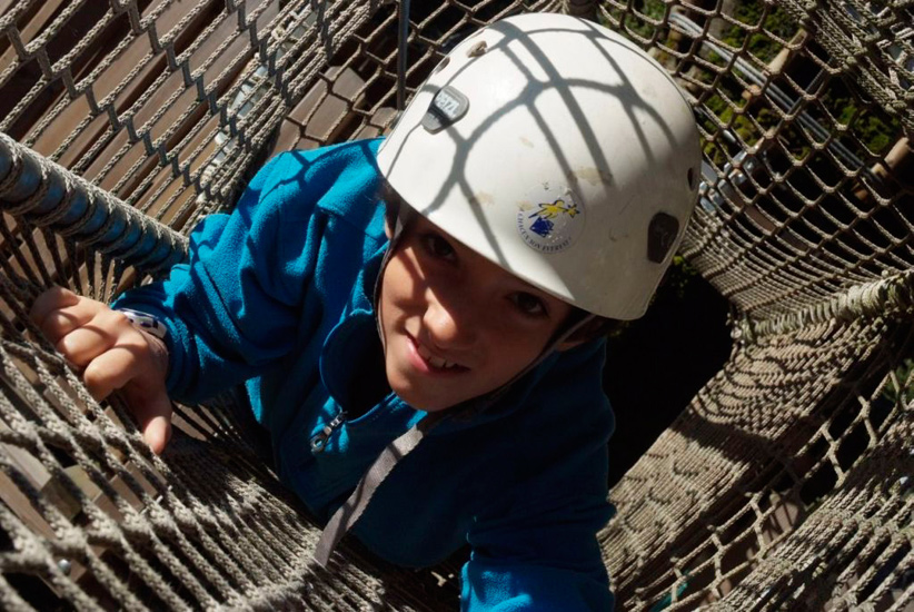 Top départ dans le tunnel des mailles infernales (Alrik)