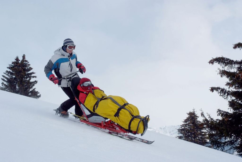 Girbaud est le premier à s’élancer sur la piste rouge !