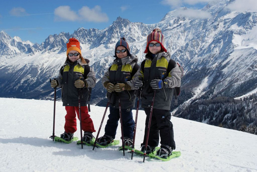 Les trois petites fées des montagnes vous saluent bien ! (Aliénor, Mellina et Louna)