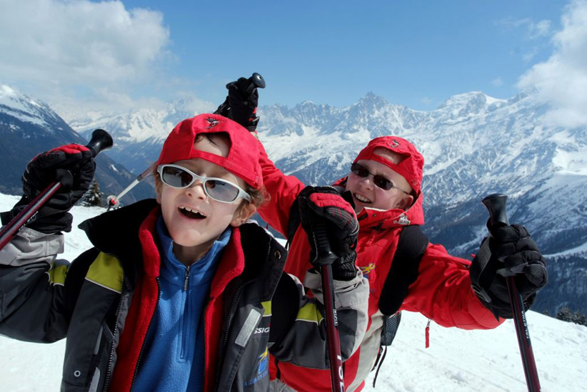 Motivation extrême chez Ulric et Valentin, la neige nous dope !