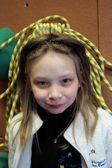 Elle en a de jolies tresses Oriane !