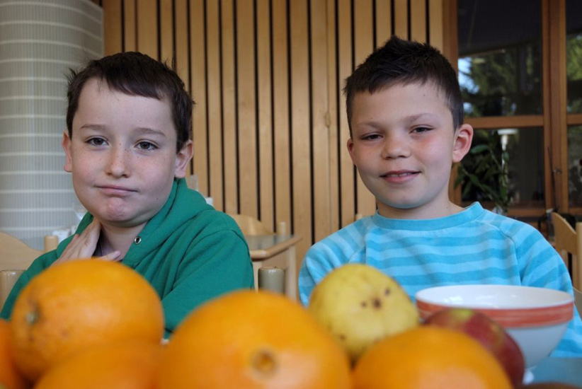 Des fruits au petit déjeuner, le secret des grands athlètes ! (Alexandre et Dimitri)
