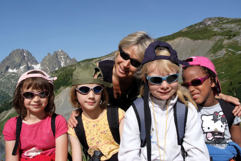 Les filles sont prêtes à réaliser un énorme exploit aujourd’hui avec l’aide de Christine.
