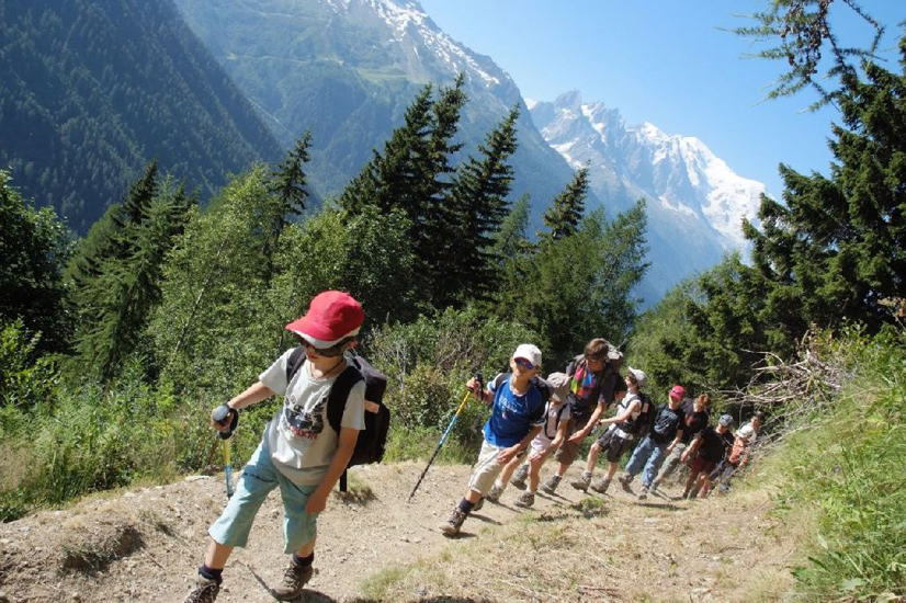 C’est parti pour s’enfiler 800m de dénivelé sous le cagnard !