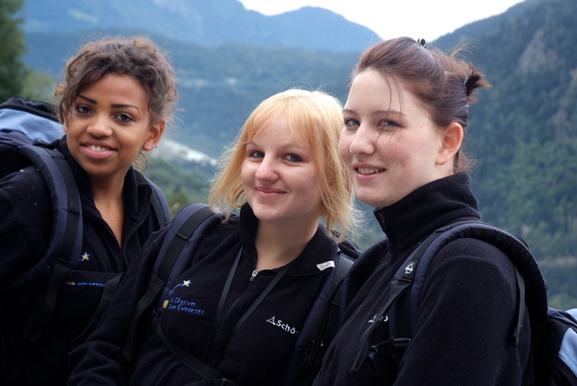 Les triplettes de Chamonix !