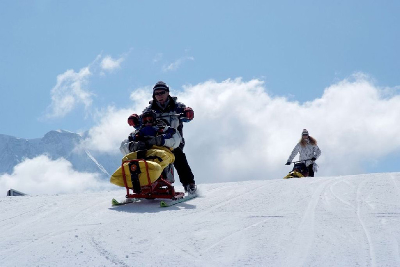 Nicolas est le premier à s’élancer sur les pistes infernales !