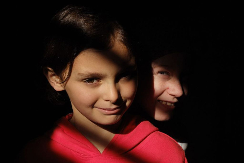 Deux stars de la montagne en pleine lumière ! Léa et Laurine.
