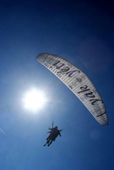 Attention aux coups de soleil !