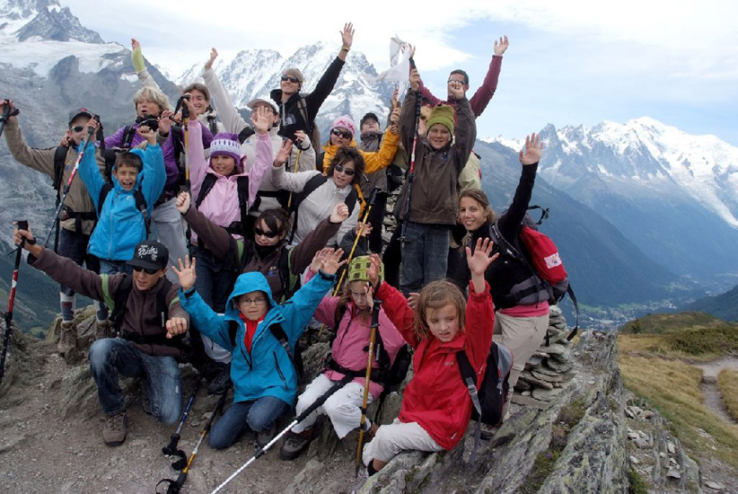 Champions des montagnes, nous avons atteint notre Everest !