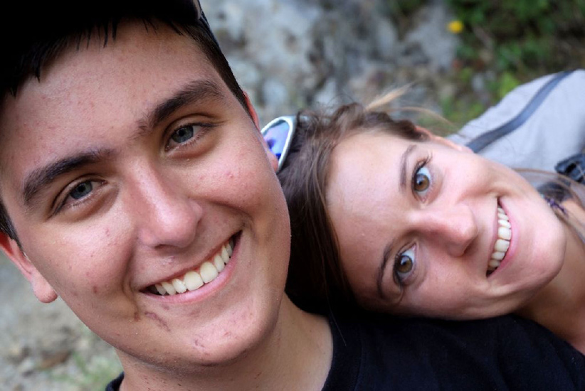 Quelle belle journée, on va enfin pouvoir se reposer ! (Valentin et Amandine)