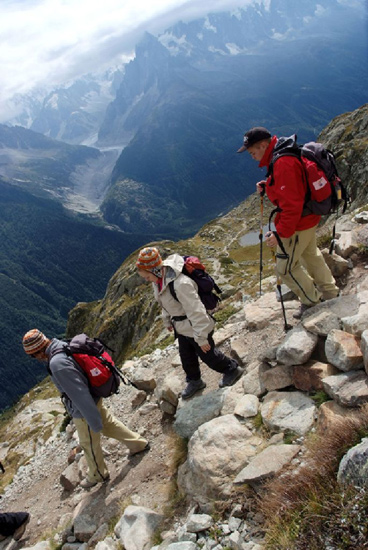 Après la montée, la descente ! Et encore bravo à nos champions !