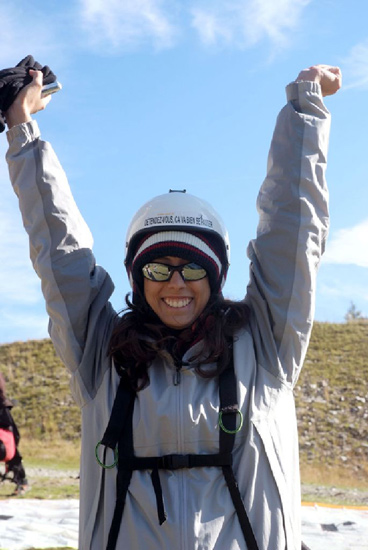 A l’image d’Althaïs, c’est la joie à Chamonix après cet inoubliable Everest !