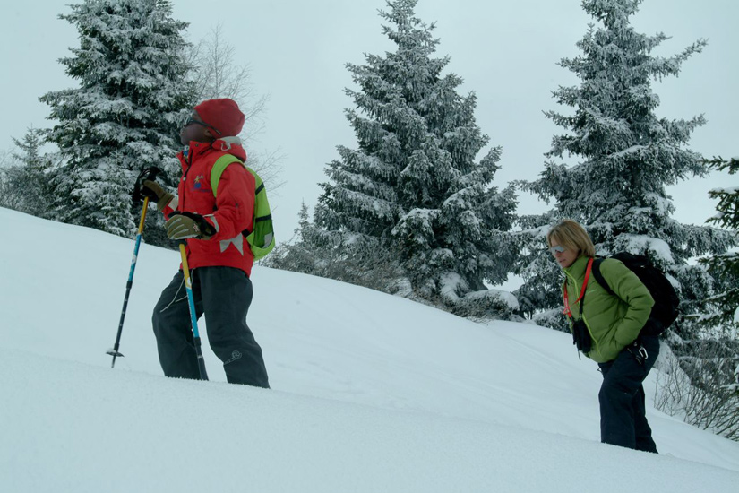 Il semblerait que Vanita ait mis ses bottes de sept lieux, elle dépasse les plus grandes alpinistes à une vitesse folle !