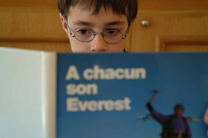 Bon, avant d’attaquer, je vais lire la notice quand même ! (Théo).