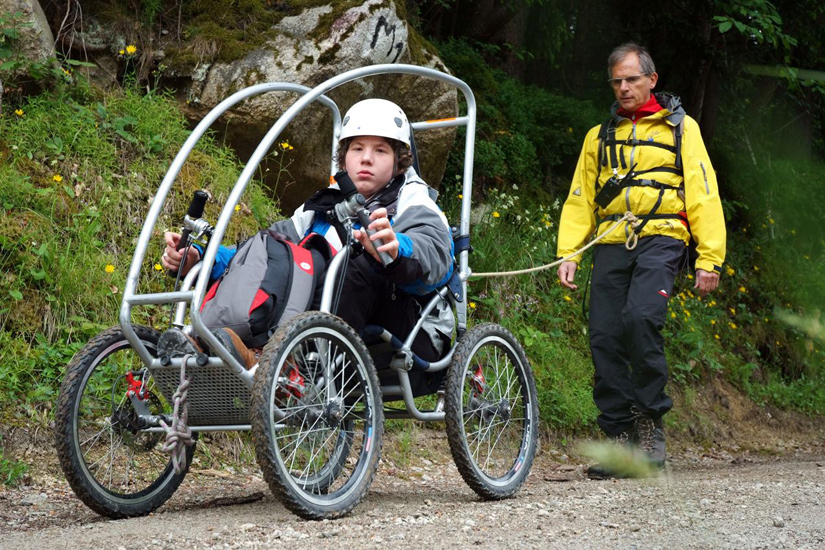 Ca démarre tout doucement pour Kévin qui se familiarise avec sa machine !