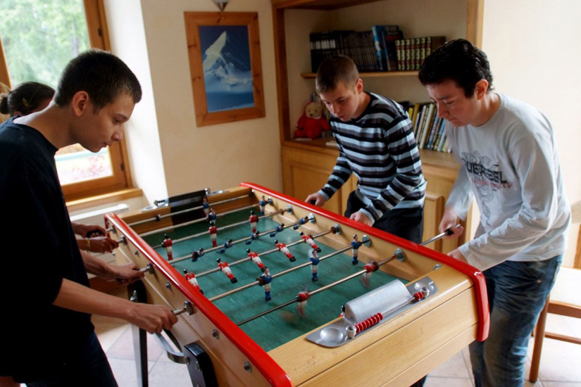 Des grands sportifs…