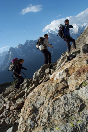 Les premières difficultés débutent mais n’oublions pas de profiter du paysage !